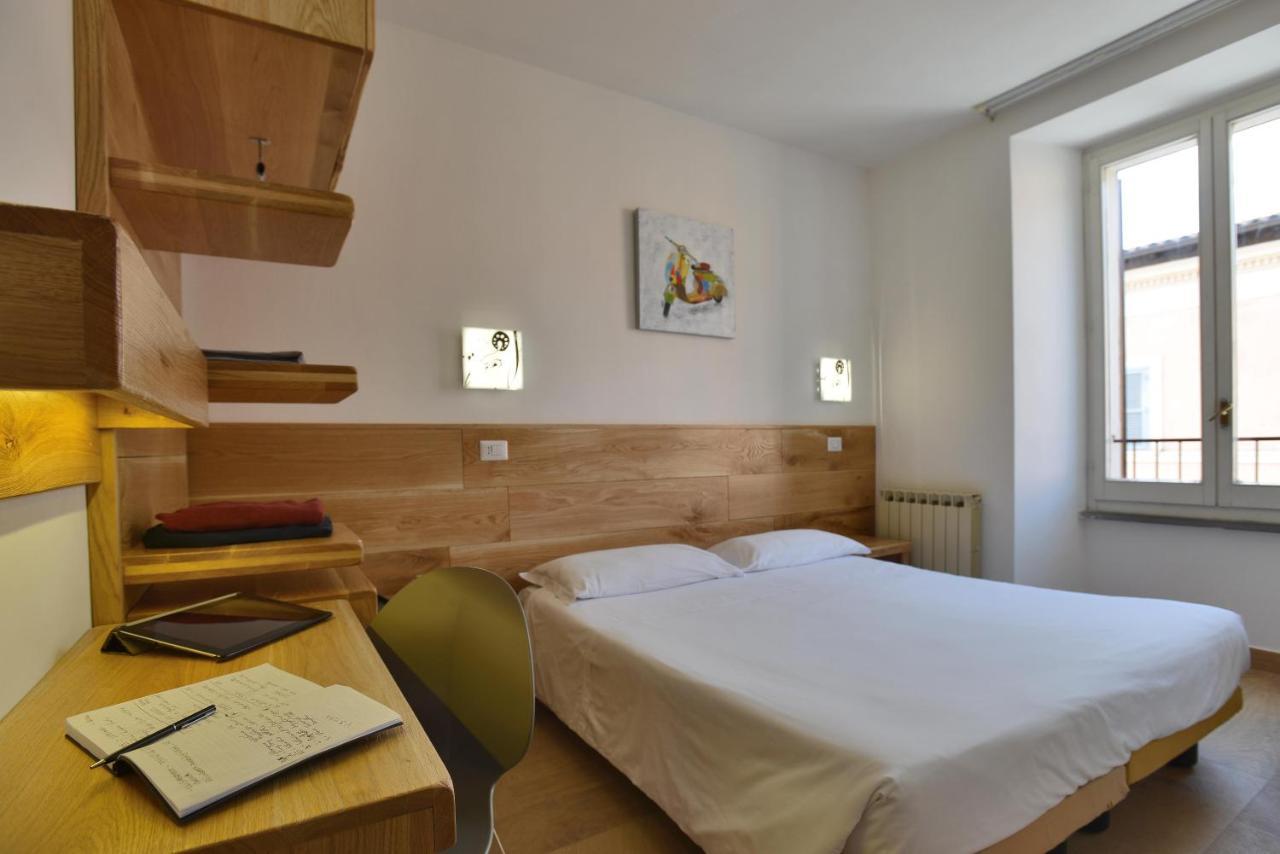 Albergo Les Dependances Norcia Bagian luar foto